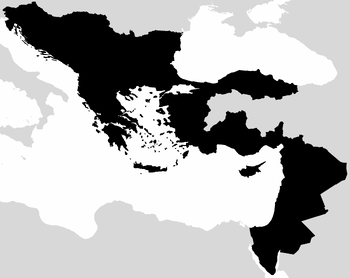 Location of The Imperium