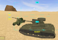 Temporarily deployed CULF ground-based air defence fires