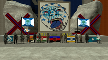 Wojtek forces posing to commemorate the end of the battle. The image was posted as a supplement to an announcement in the GMA discord.