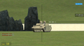 稻谷MCUT (left) and Moorhusm (right) directing operations from the command tank