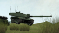 Front view of the C.A.R.B. tank