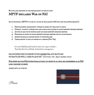 MPTF decleration of war against FAI 2026 .png