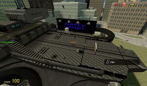 BOS Drone Mothership