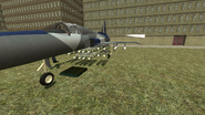 Early construction of AEF's domestic use F-20 variant for combat in World War III.