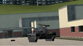 The C.A.R.B. tank in battle