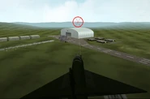 SU-7 fitted with bombs targeting ISA ground units.