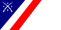 Flag of the ABMC circa 2020.